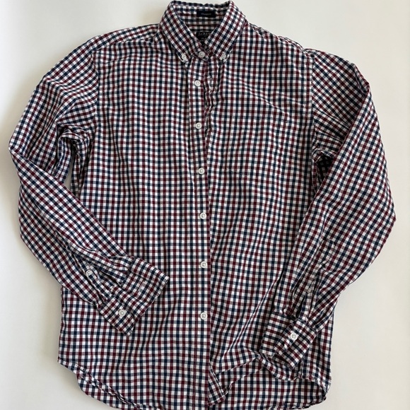 Jcrew Factory Button Men’s Flex Medium - Picture 2 of 3